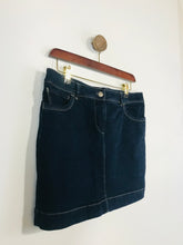 Load image into Gallery viewer, Lacoste Women&#39;s Denim Mini Skirt | EU40 UK12 | Blue
