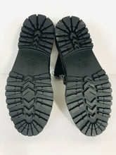 Load image into Gallery viewer, Zara Women&#39;s Platform Ankle Sock Loafers NWT | UK6 EU39 | Black

