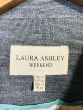 Load image into Gallery viewer, Laura Ashley Women&#39;s Smart Blazer Jacket | UK14 | Grey
