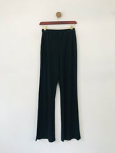 Load image into Gallery viewer, Zara Women&#39;s Knit Wide Leg Flare Leggings | M UK10-12 | Black
