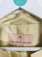 Load image into Gallery viewer, Fenn Wright Manson Women’s Cropped Blazer | UK12 | Beige
