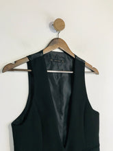 Load image into Gallery viewer, Zara Women&#39;s Waistcoat Jacket | M UK10-12 | Black
