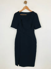 Load image into Gallery viewer, LK Bennett Women&#39;s Saskia Fitted Sheath Dress NWT | UK10 | Blue
