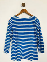 Load image into Gallery viewer, Joules Women&#39;s Striped Long Sleeve T-Shirt | UK10 | Blue
