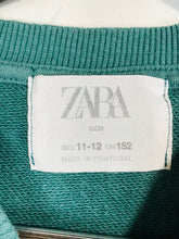 Load image into Gallery viewer, Zara Kid&#39;s Sweatshirt | 11-12 Years | Green
