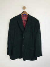 Load image into Gallery viewer, Ted Baker Men&#39;s Smart Suit Blazer Jacket | 42 S | Black
