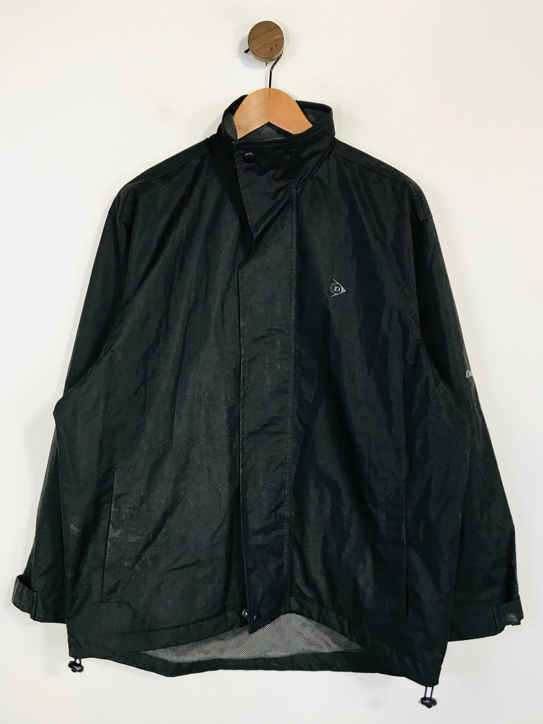 Dunlop Men's Raincoat Jacket | S | Black