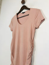 Load image into Gallery viewer, Isabella Oliver Women&#39;s Ruched T-Shirt | 2 | Pink

