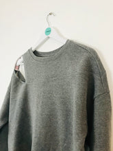 Load image into Gallery viewer, Sweaty Betty Women’s Sweatshirt | L UK14-16 | Grey
