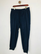 Load image into Gallery viewer, J. Crew Women&#39;s Wool Casual Trousers | UK10 | Blue
