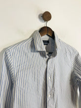 Load image into Gallery viewer, Zara Men&#39;s Striped Button-Up Shirt | M | Blue
