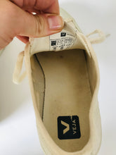 Load image into Gallery viewer, Veja Women&#39;s Canvas Plimsoll Trainers | UK6 | Beige
