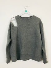 Load image into Gallery viewer, Sweaty Betty Women’s Sweatshirt | L UK14-16 | Grey
