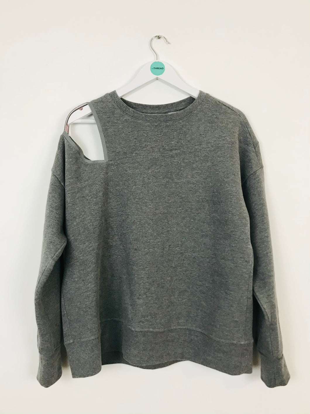 Sweaty Betty Women’s Sweatshirt | L UK14-16 | Grey
