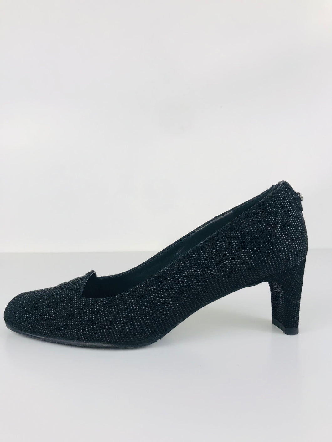 Russell & Bromley Women's Shimmer Heels | US7 UK5 | Black