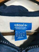Load image into Gallery viewer, Adidas Women&#39;s Zip Hoodie | UK12 | Blue
