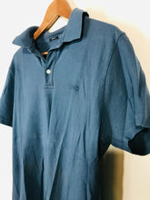 Load image into Gallery viewer, Denham Men&#39;s Polo Shirt | L | Blue
