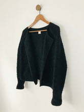 Load image into Gallery viewer, Des Petits Hauts Women’s Oversized Knit Cardigan | One Size | Black
