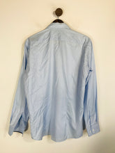 Load image into Gallery viewer, Andre Men&#39;s Button-Up Shirt | 41 | Blue
