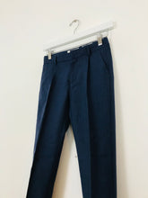 Load image into Gallery viewer, Zara Kid’s Wool Suit Trousers | Age 9 | Blue
