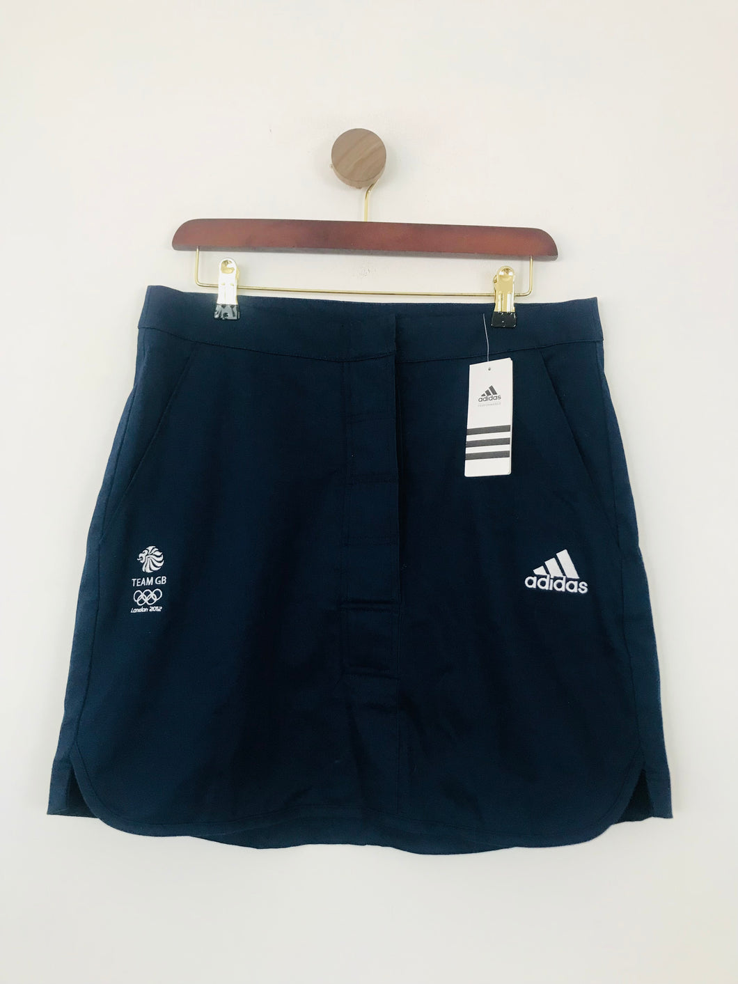 Adidas x Stella McCartney Women's London Olympics 2012 Skirt NWT | UK12 | Blue