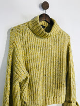 Load image into Gallery viewer, Topshop Women&#39;s High Neck Knit Jumper NWT | S UK8 | Yellow
