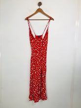 Load image into Gallery viewer, Baukjen Women&#39;s Floral Wrap Dress | UK12 | Red
