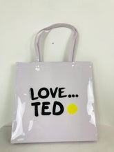 Load image into Gallery viewer, Ted Baker Women’s Love Ted Shopper Tote Bag NWT | Large | Purple
