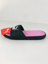 Load image into Gallery viewer, Puma Women&#39;s Faux Leather Slip-on Flats Shoes NWT | UK4 | Pink
