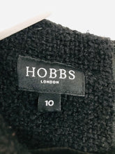 Load image into Gallery viewer, Hobbs Women’s Tweed Pinafore Midi Dress | UK10 | Black
