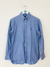 Load image into Gallery viewer, Ralph Lauren Men’s Long Sleeve Shirt | 15 32-33 | Blue
