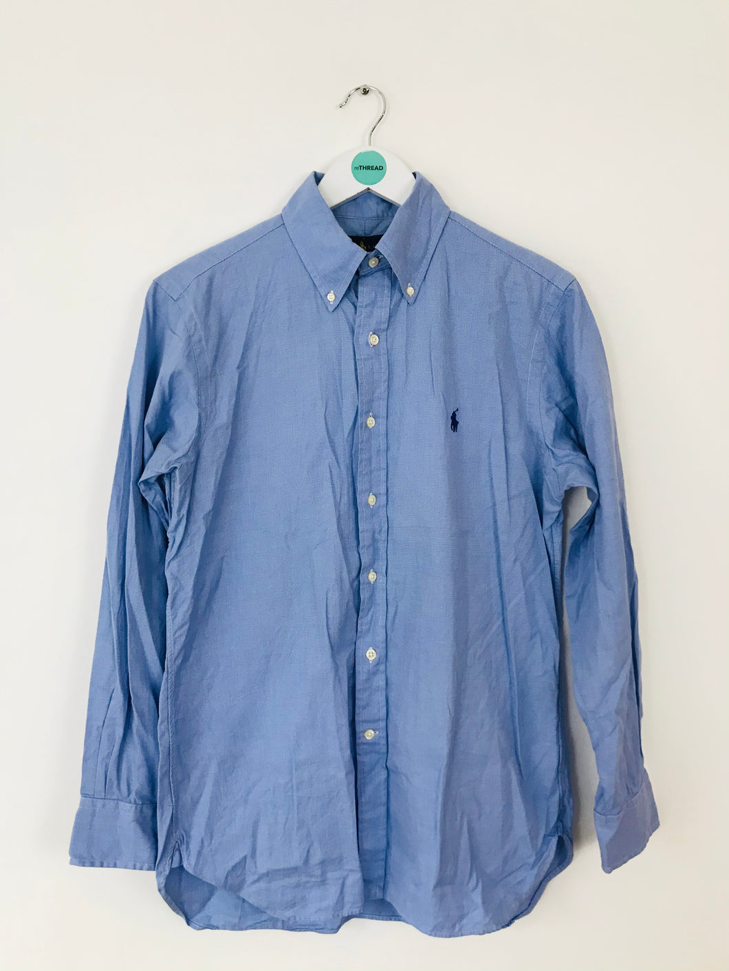 Ralph Lauren Men’s Long Sleeve Shirt | 15 32-33 | Blue