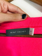 Load image into Gallery viewer, Mint Velvet Women&#39;s V-Neck Jumper | M UK10-12 | Pink
