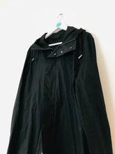 Load image into Gallery viewer, Diesel Black Gold Women’s Hooded Anorak Jacket | 48 UK16 | Black
