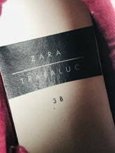 Load image into Gallery viewer, Zara Women&#39;s Suede Platform Trainers | EU38 UK5 | Multicoloured
