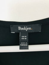 Load image into Gallery viewer, Baukjen Women’s V-Neck Wrap Maxi Dress | UK14 | Black
