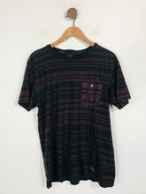 Load image into Gallery viewer, Paul Smith Men&#39;s Striped T-Shirt | L | Multicoloured
