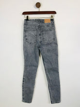 Load image into Gallery viewer, Zara Women&#39;s Skinny Jeans | EU36 UK8 | Grey
