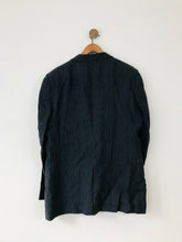 Load image into Gallery viewer, Gant Men’s Linen Pinstripe Blazer Suit Jacket | 54 UK44 L | Blue
