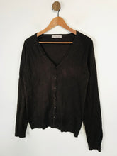 Load image into Gallery viewer, Zara Women&#39;s Light Knit Cardigan | XL UK16 | Brown
