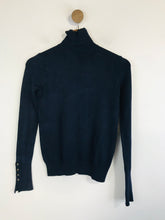Load image into Gallery viewer, Zara Women&#39;s Knit Roll Neck Jumper | S UK8 | Blue
