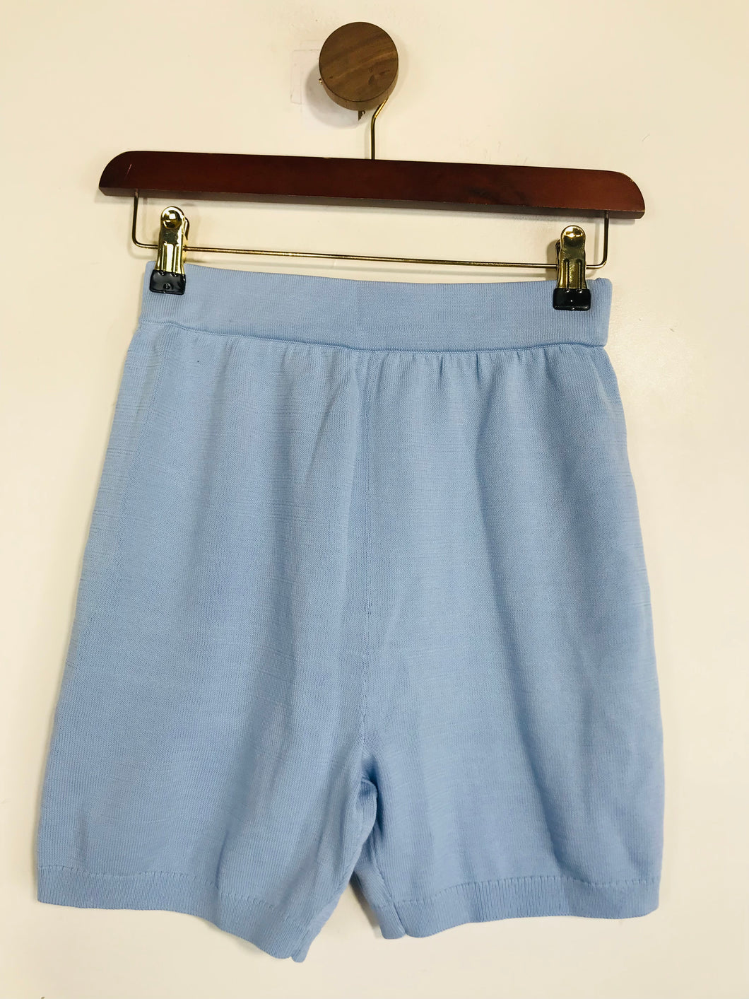 Oh Polly Women's Biker Shorts Mid-Length Shorts | S UK8 | Blue