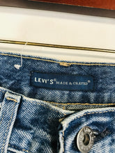 Load image into Gallery viewer, Levi’s Women&#39;s High Waist Column Slim Jeans | 24 | Blue
