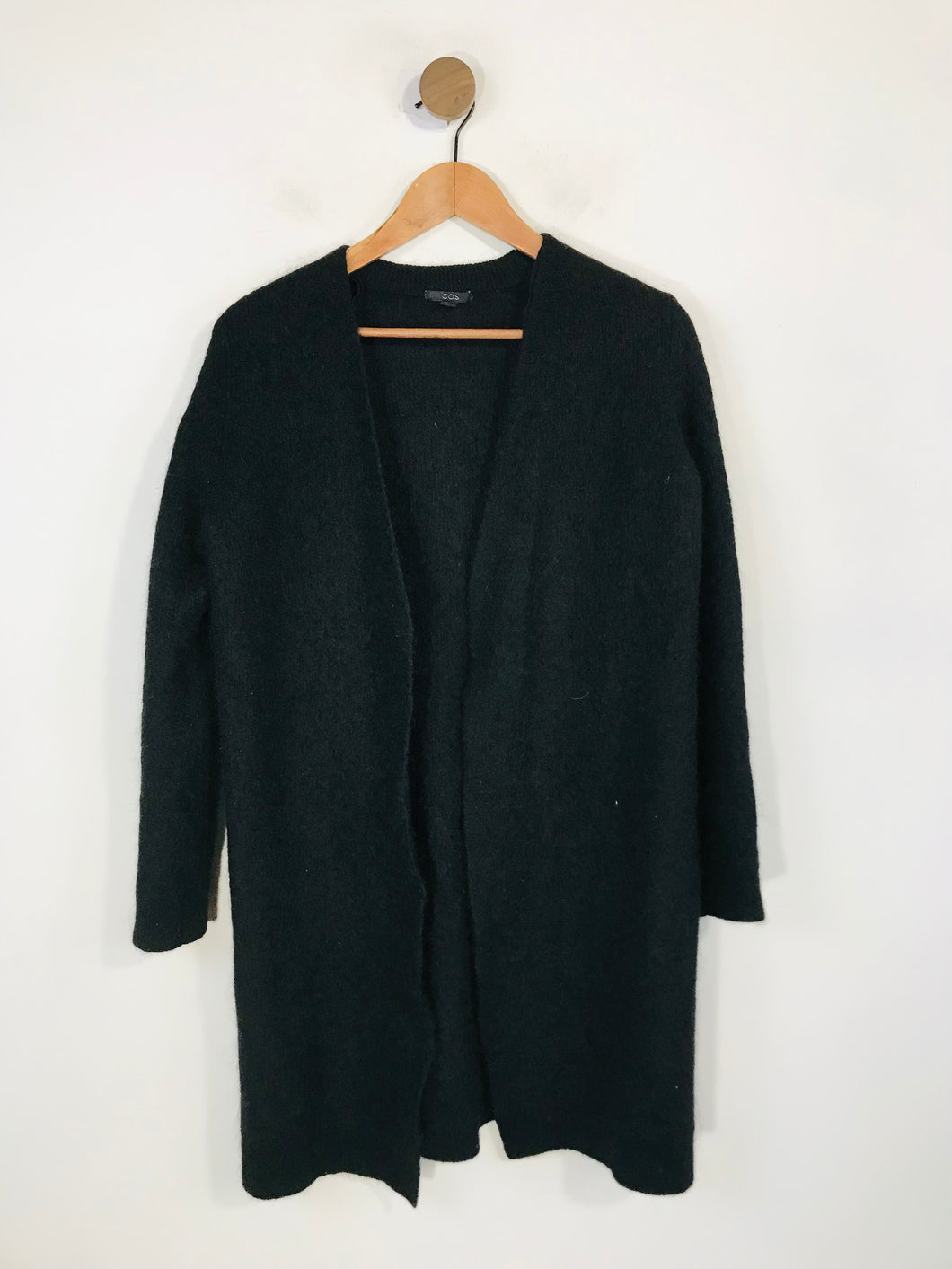 Cos Women's Wool Cardigan | S UK8 | Black