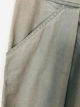 Load image into Gallery viewer, Donna Karan Tapered Leg Cargo Trouser | UK10-12 | Grey
