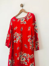 Load image into Gallery viewer, Joules Women&#39;s Floral Shift Dress | UK16 | Red
