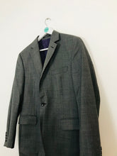 Load image into Gallery viewer, Austin Reed Men’s Wool Suit Jacket | 40R | Grey
