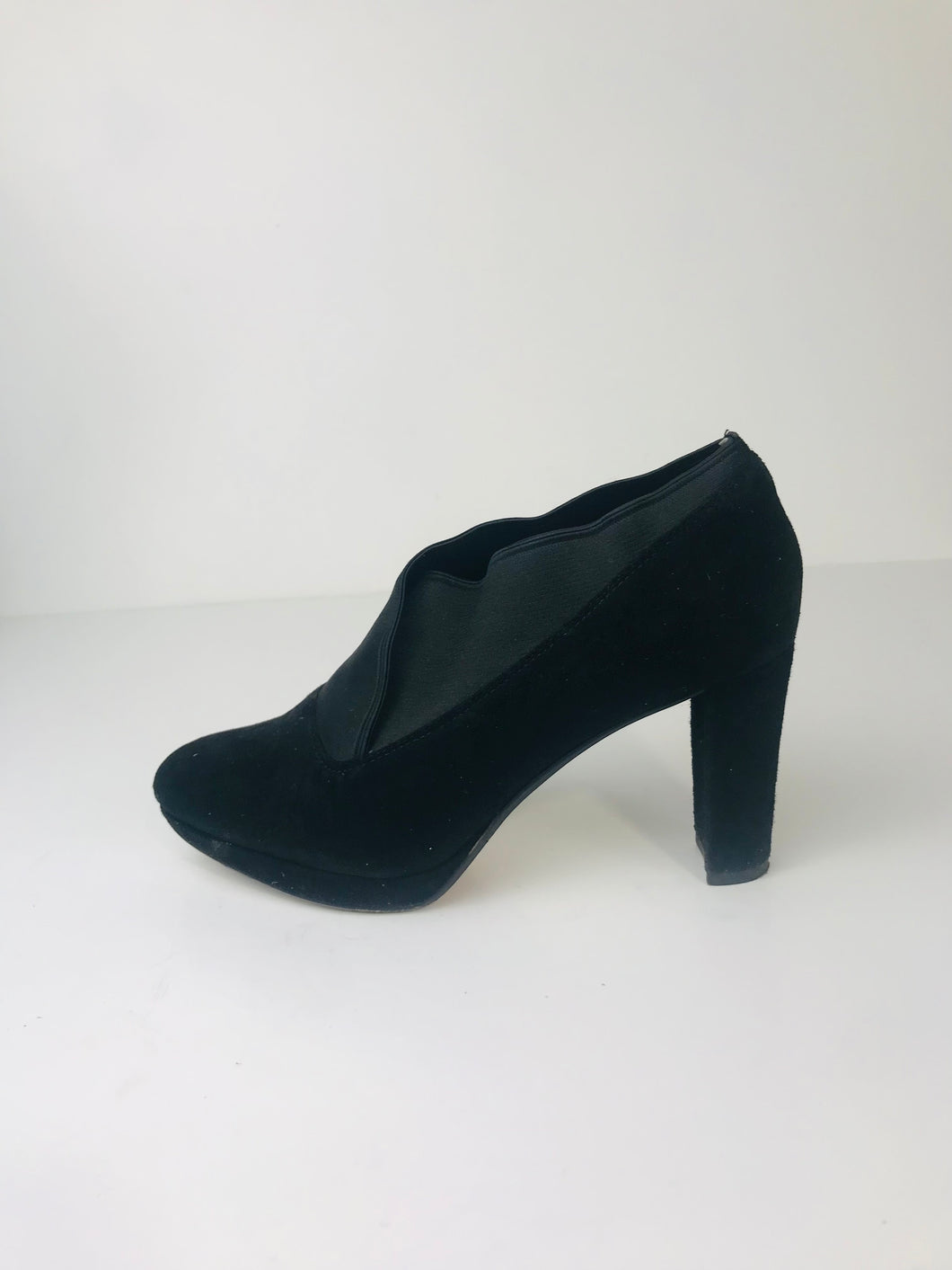Clark’s Women's Leather Smart Heels | UK5.5 | Black