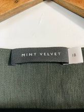 Load image into Gallery viewer, Mint Velvet Women&#39;s Long Sleeve Zip Blouse | UK18 | Grey
