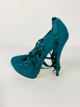 Load image into Gallery viewer, Office Women&#39;s Heels | EU38 UK5 | Blue
